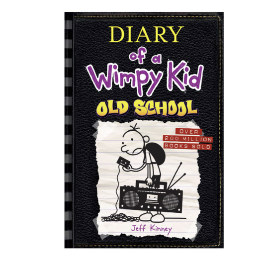 Diary of a Wimpy Kid: (Book 10) Old School - Paperback