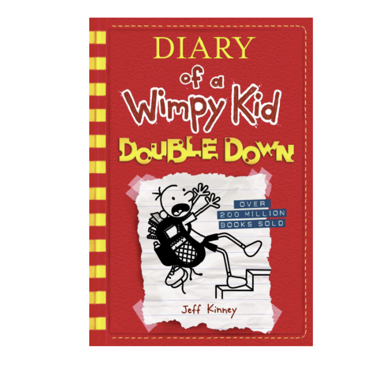 Diary of a Wimpy Kid: (Book 11) Double Down - Paperback