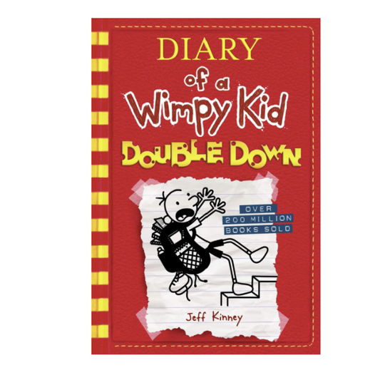 Diary of a Wimpy Kid: (Book 11) Double Down - Paperback