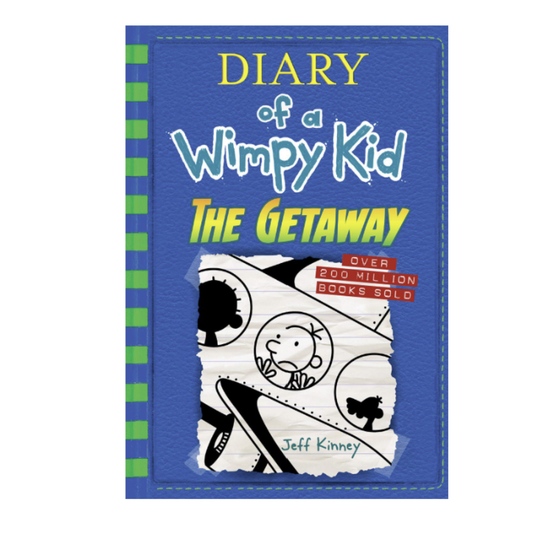 Diary of a Wimpy Kid: (Book 12) The Getaway - Paperback