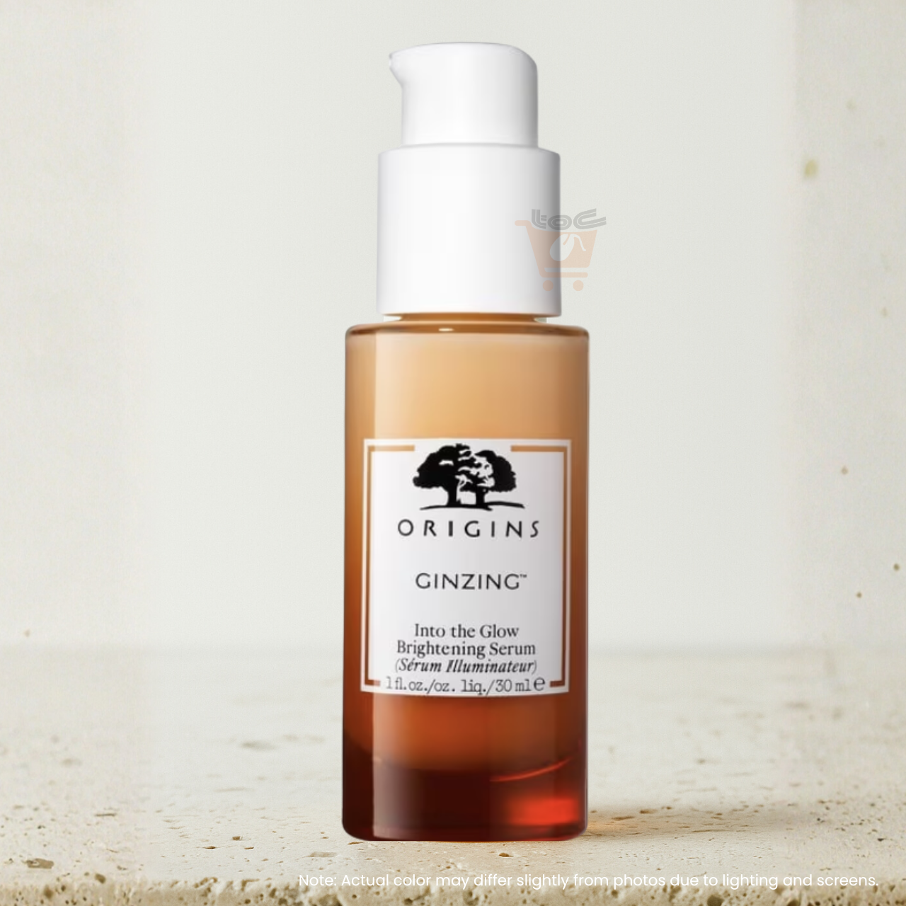 ORIGINS GinZing™ Into the Glow Brightening Serum 1 fl. oz. / 30 ml (Pack of 1)