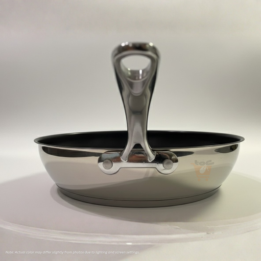 GUEST OF Non-Stick 28cm Fry Pan - Stainless Steel