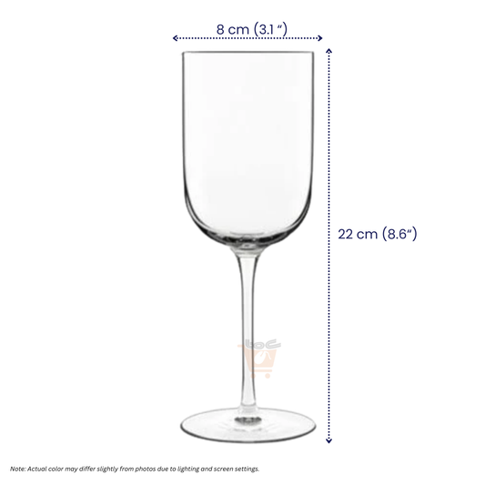 LUIGI BORMIOLI Sublime 40cl (13.5oz) Crystal Wine Glass (Set of 4)
