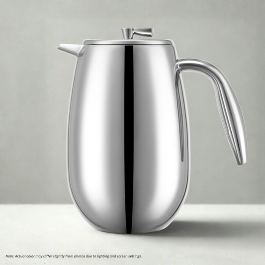 BODUM Columbia (French Press) Double Wall Stainless Steel Coffee Maker 3cups - B1303