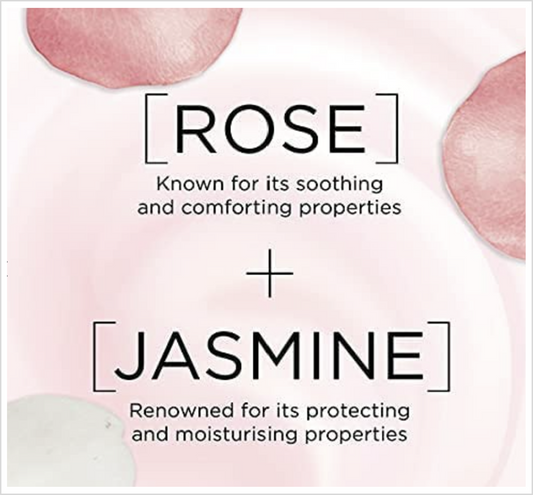 L'Oréal Paris Fine Flowers Toner Rose & Jasmine for Dry & Sensitive Skin 400ml