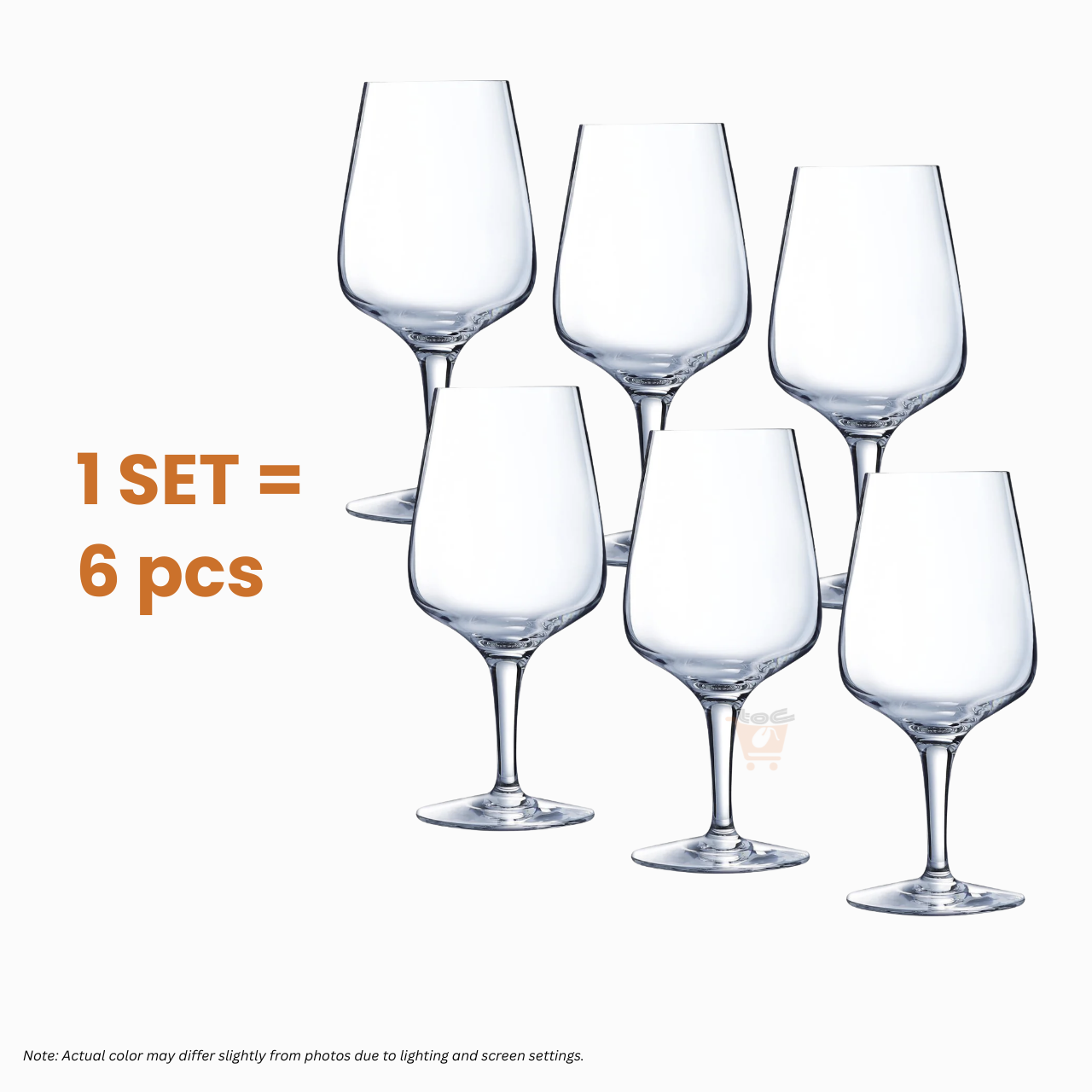 CHEF&SOMMELIER Sublym 35cl (11.75oz) Stemmed Glass (Set of 6) - N3568 (Crystalline)