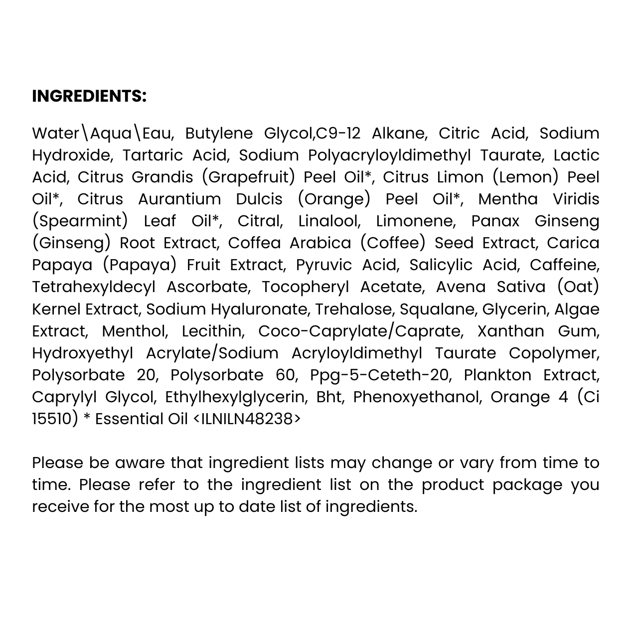 ORIGINS GinZing™ Into the Glow Brightening Serum 1 fl. oz. / 30 ml (Pack of 1)