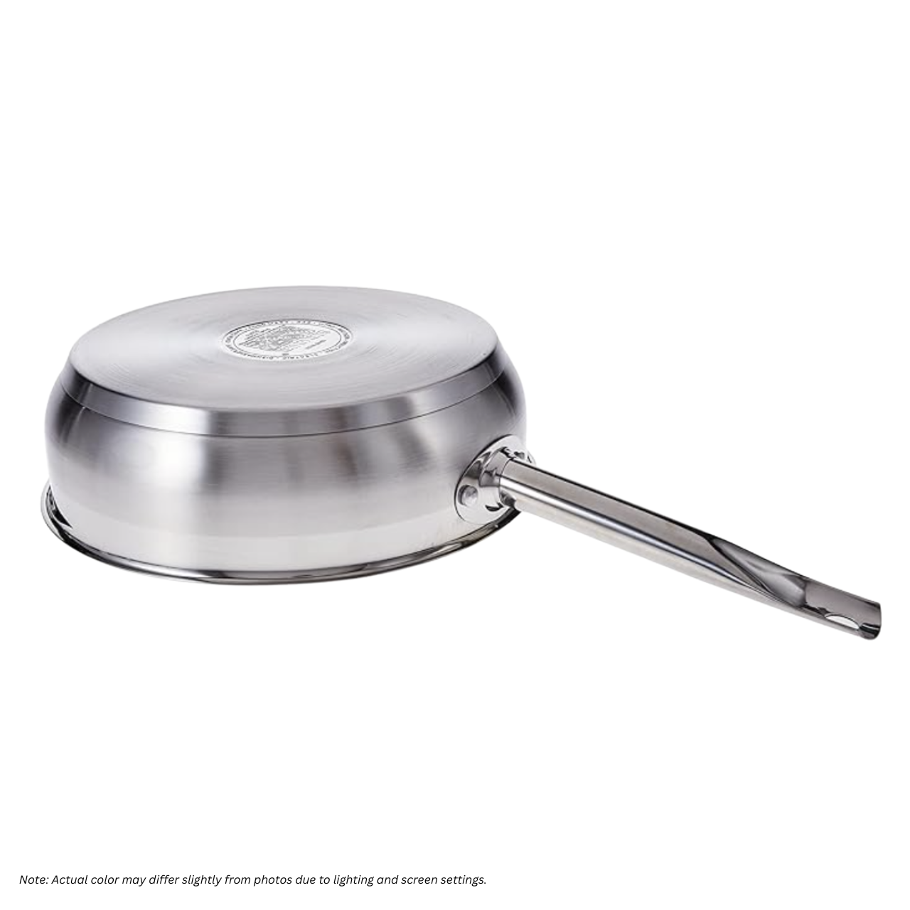 BERGNER Gourmet Frypan with Glass Lid, 26cm, Stainless Steel