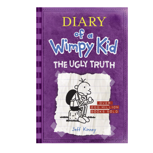 Diary of a Wimpy Kid: (Book 05) The Ugly Truth - Paperback