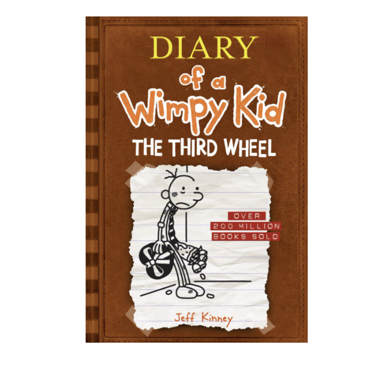 Diary of a Wimpy Kid: (Book 07) The Third Wheel - Paperback