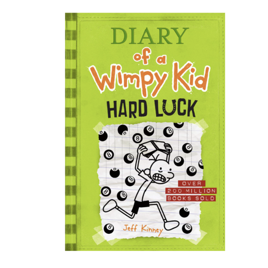 Diary of a Wimpy Kid: (Book 08) Hard Luck - Paperback