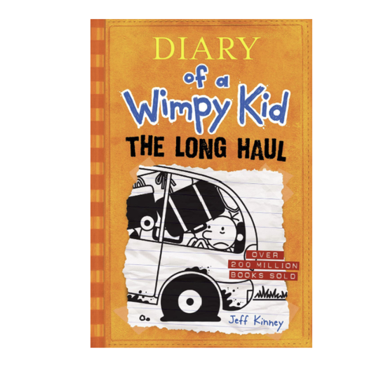 Diary of a Wimpy Kid: (Book 09) The Long Haul - Paperback