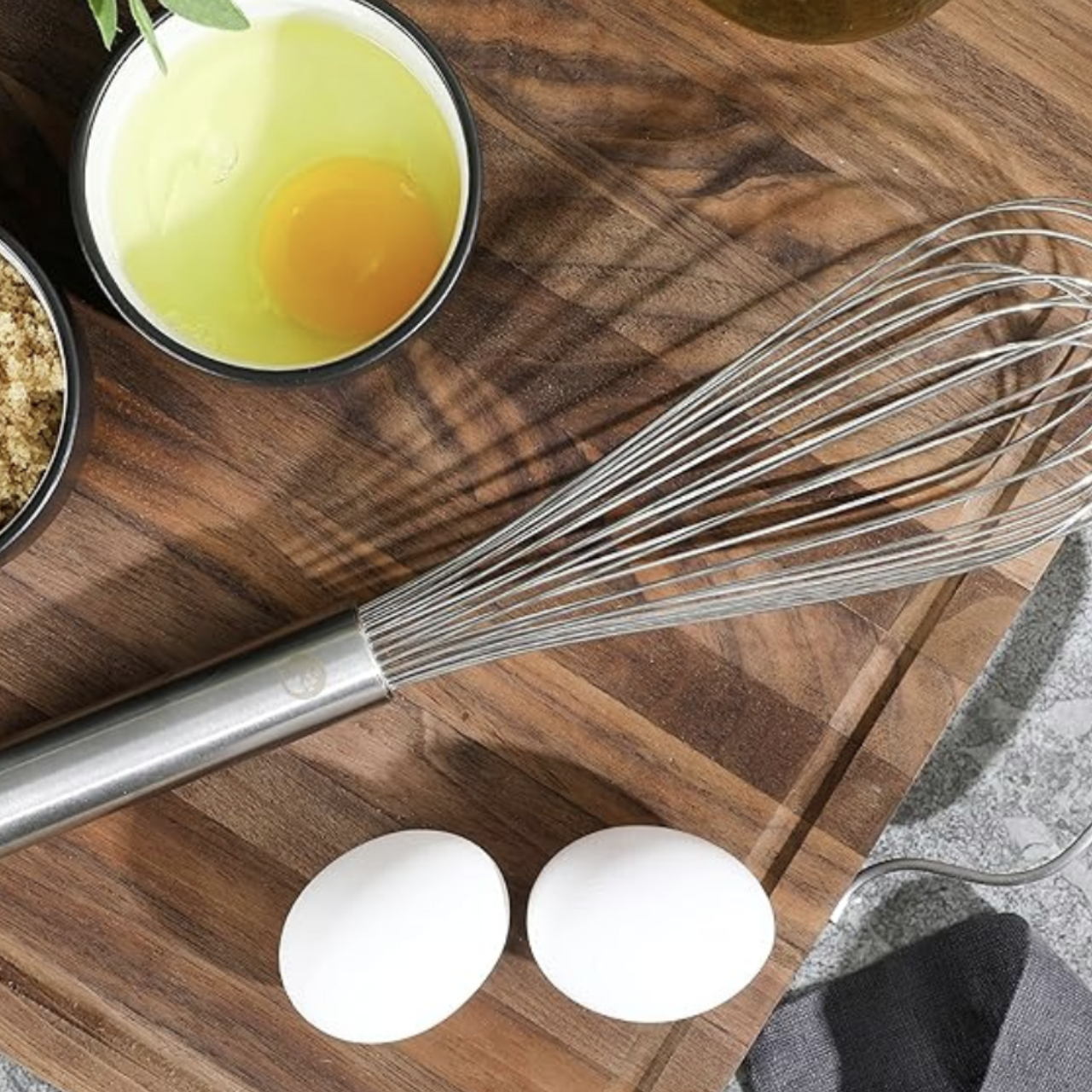 BABISH 12-inch Stainless Steel Balloon Whisk (Pack of 1)