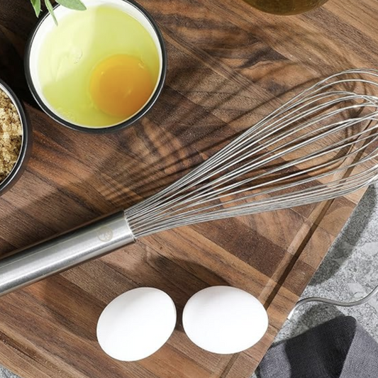 BABISH 12-inch Stainless Steel Balloon Whisk (Pack of 1)