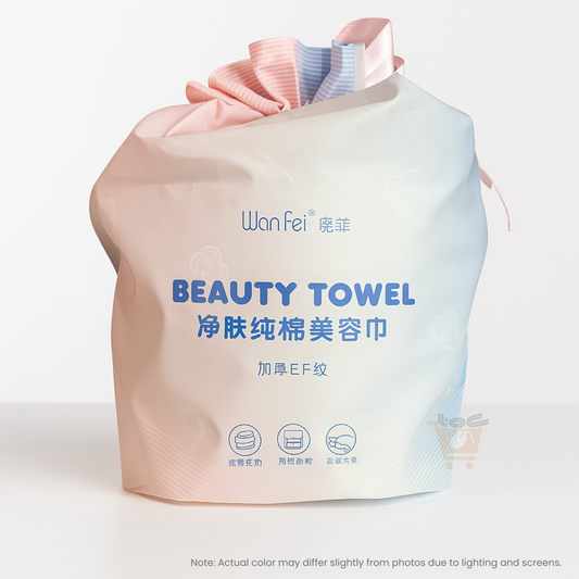 WAN FEI Beauty Towel - Multipurpose Clean Dry Wipes