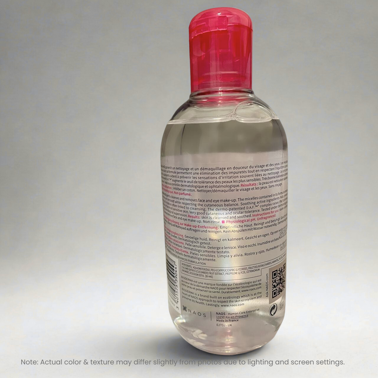 BIODERMA Sensibio H2O Make-up Removing Micellar Water 250ml