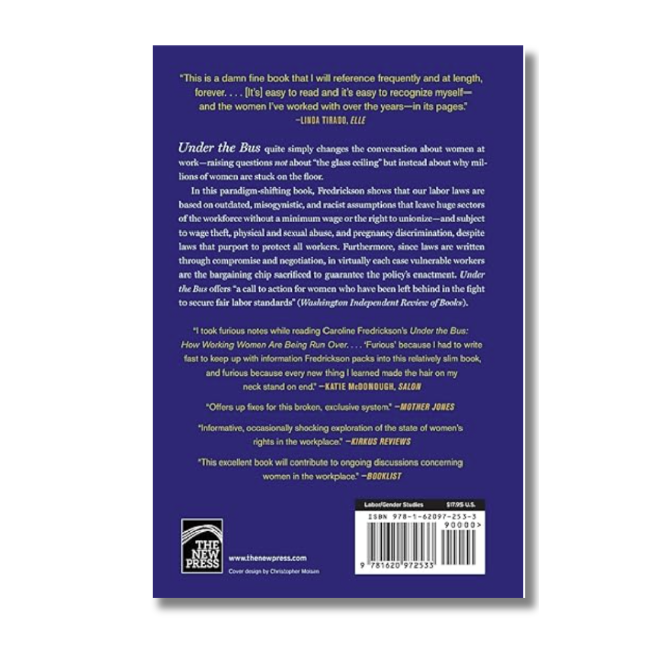 Under the Bus: How Working Women are Being Run Over - Paperback