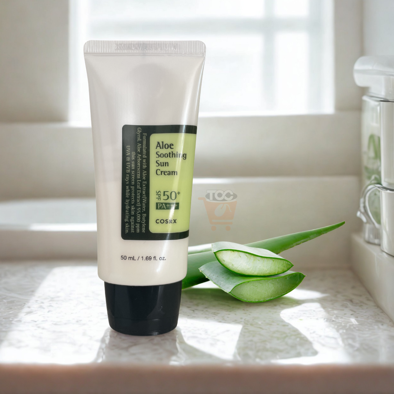COSRX Aloe Soothing Sun Cream SPF 50+ PA+++ 50ml