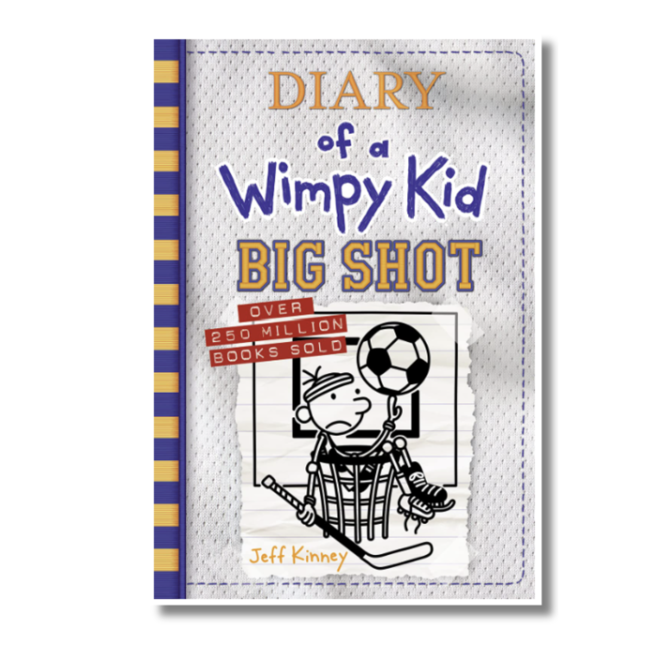 Diary of a Wimpy Kid: (Book 16) Big Shot - Paperback