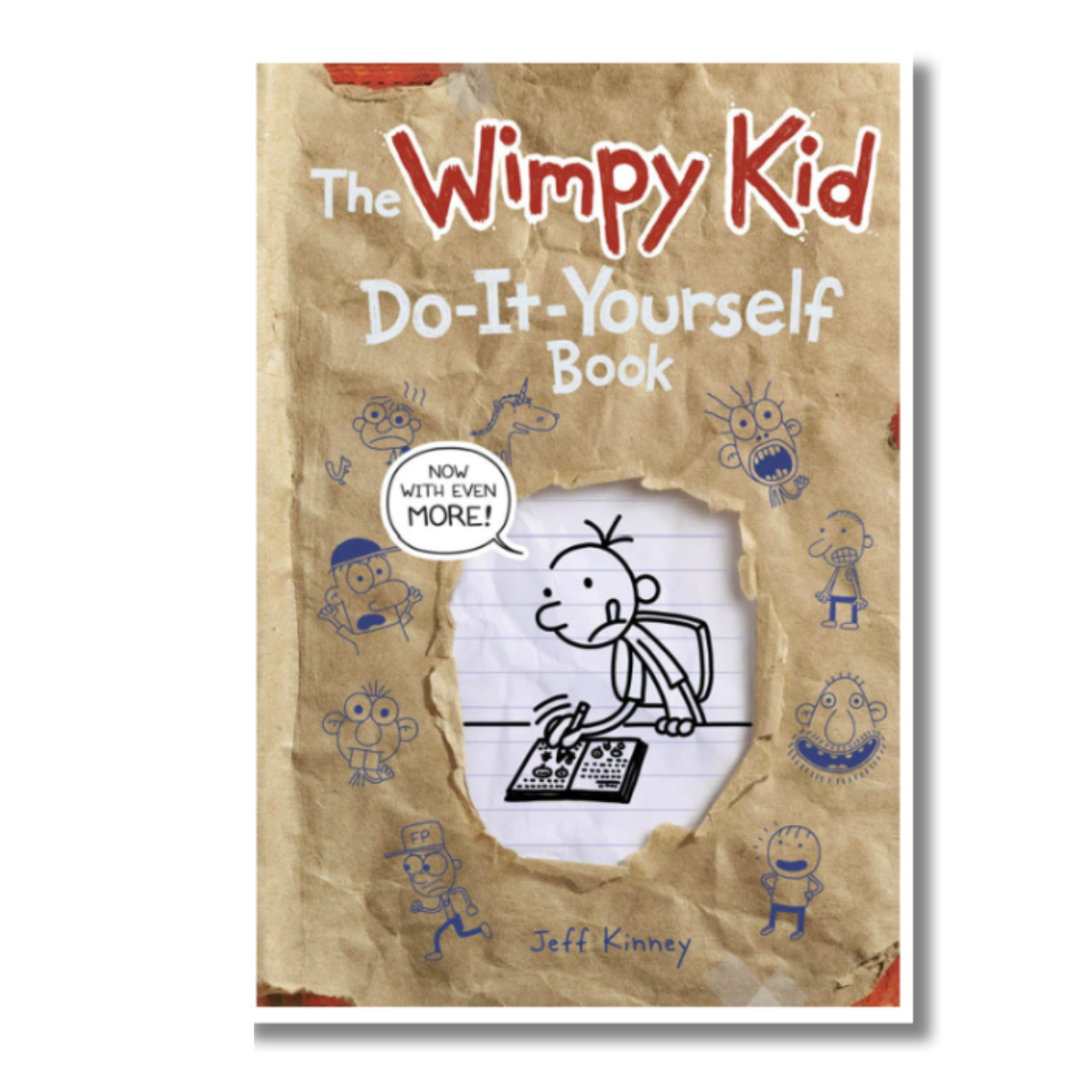 The Wimpy Kid Do-It-Yourself Book - Paperback