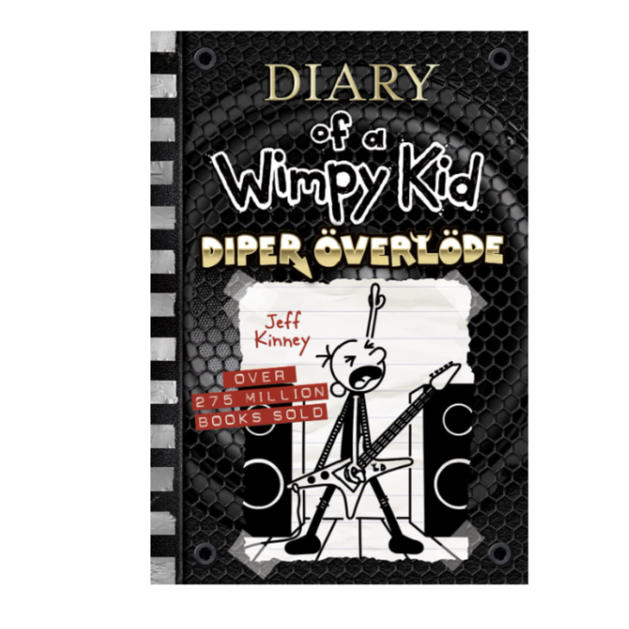 Diary of a Wimpy Kid: (Book 17) Diper Överlöde - Paperback