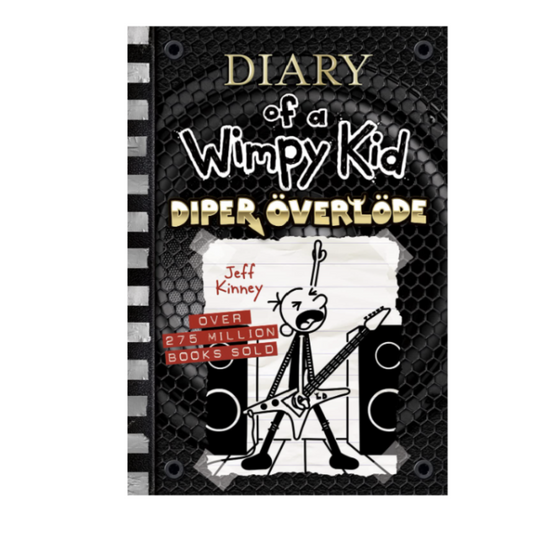 Diary of a Wimpy Kid: (Book 17) Diper Överlöde - Paperback