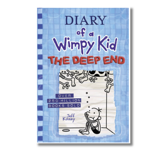 Diary of a Wimpy Kid: (Book 15 )The Deep End - Paperback