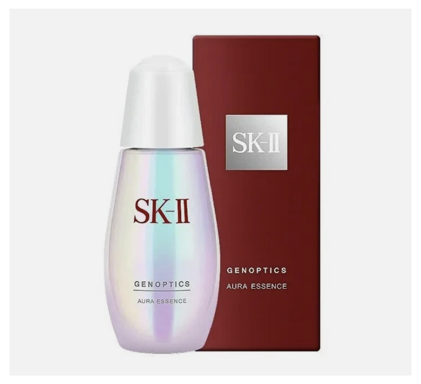 سيروم SK-II GenOptics Aura Essence 50 مل / 1.6 أونصة سائلة.