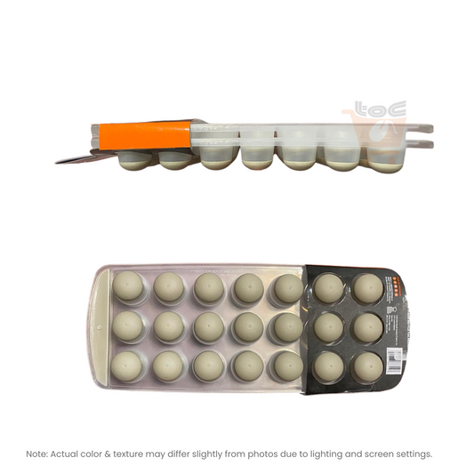 IMUSA 2pk Ice Cube Trays - Easy Pop Out Ice (21 ice cubes)