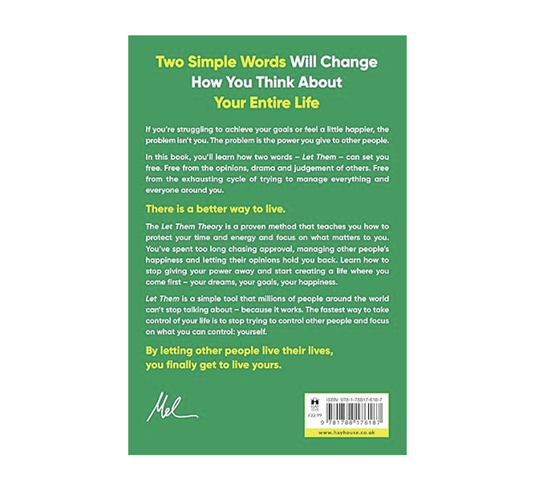 The Let Them Theory: A Life-changing Tool that Millions of People Can’t Stop Talking About - Hardcover