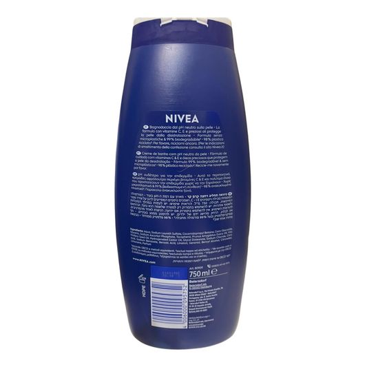 NIVEA Creme Care - Caring Foam Bath 750ml