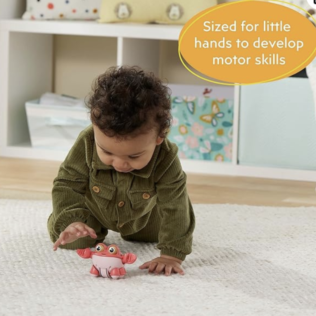 PLAYSKOOL Little Wonders - Colby Crab Sensory Toy (for ages 6 months and up)