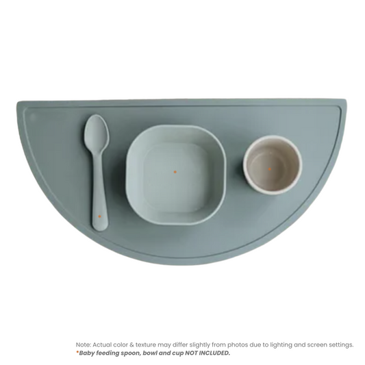 PRESCHOOL FUN Half Circle Placemat (For 6 months and up)