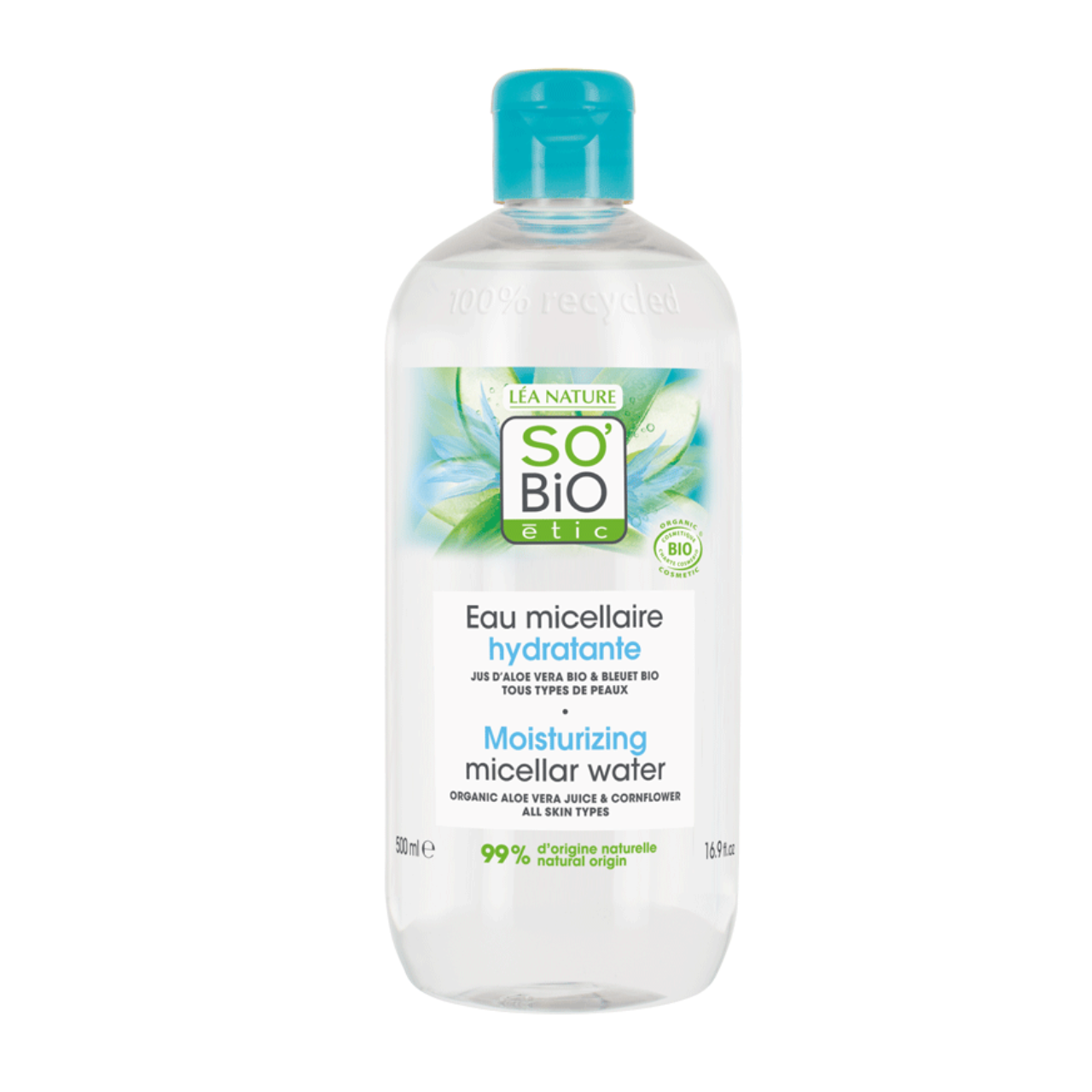 SO BIO ētic Moisturizing Micellar Water (500ml)