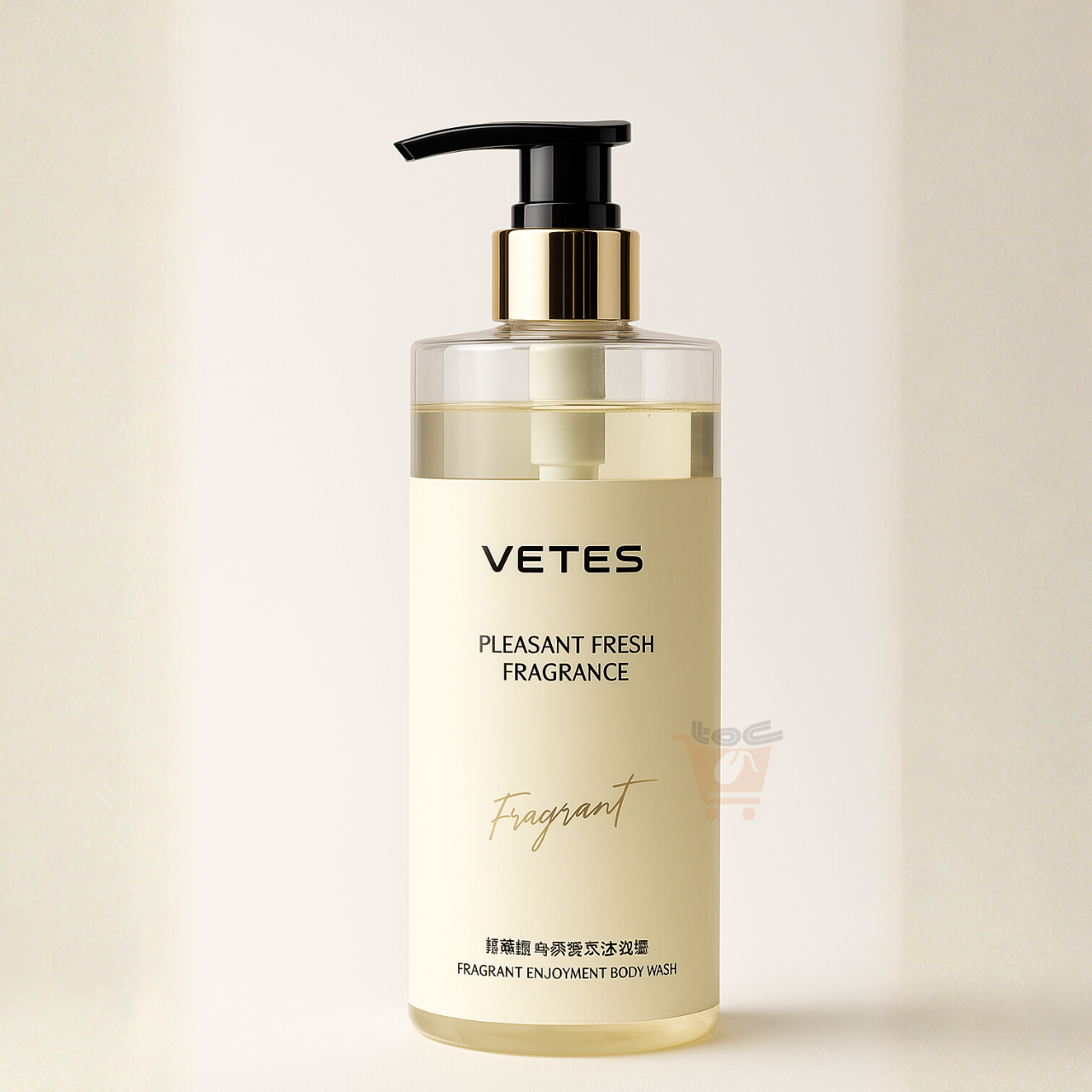 VETES Fragrant Enjoyment Body Wash - 500ml