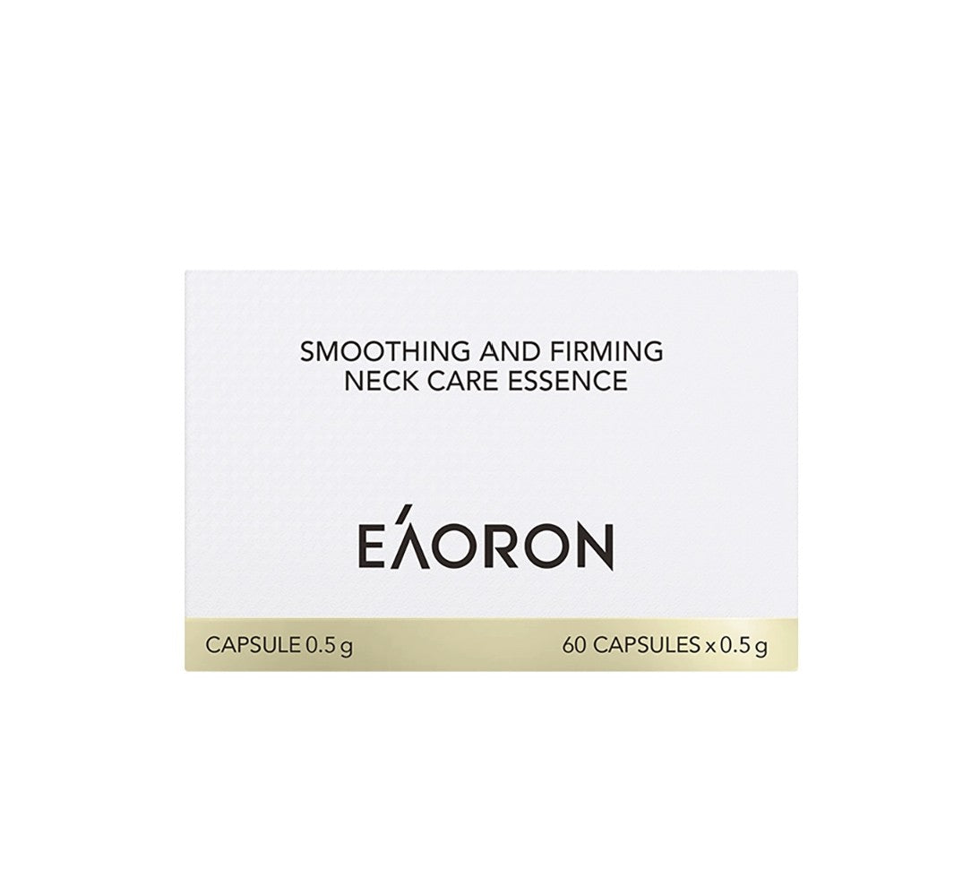 EAORON Smoothing and Firming Neck Care Essence 60 capsules x 0.5ml