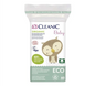 CLEANIC Baby ECO Organic Baby Cotton Pads 60pcs ~ Biodegradable, Vegan