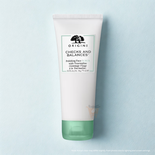 ORIGINS Checks and Balances™  Polishing Face Scrub with Tourmaline - 75ml (Unisex)