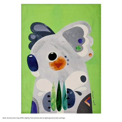 MAXWELL & WILLIAMS Pete Cromer Tea Towel – Koala Print (GX0027) 70x50cm