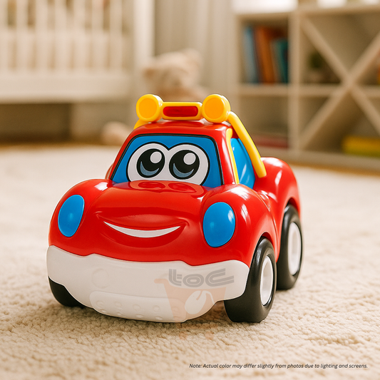 KIDDY GO!™ Crazy Racer Remote Control Wheels, Red (for ages 18 months and up) - Free AA batteries x 5