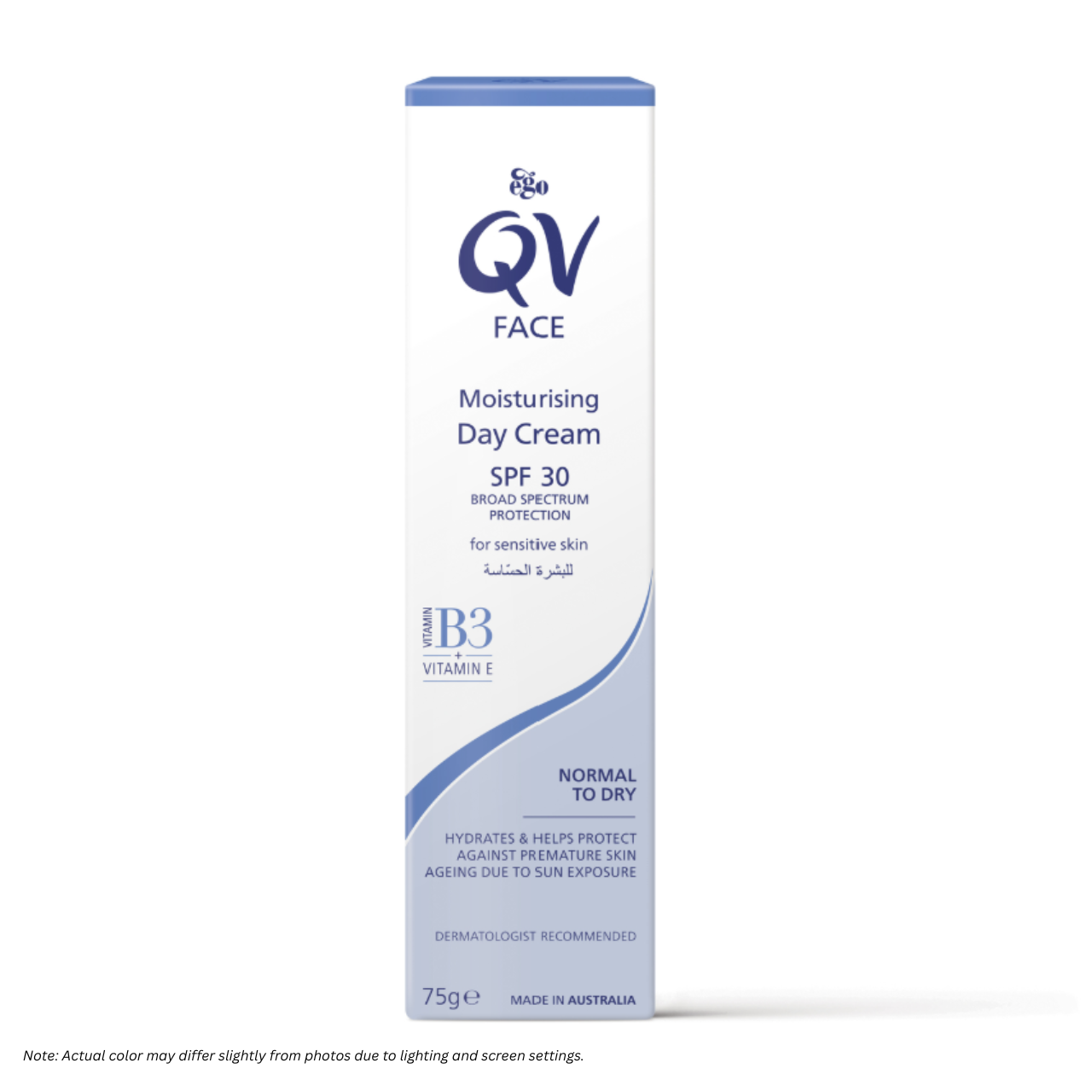 QV Face Moisturising Day Cream SPF 30 - 75g