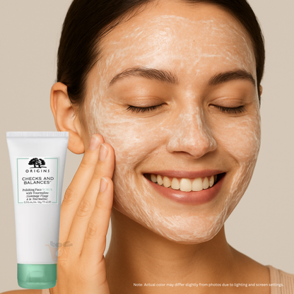 ORIGINS Checks and Balances™  Polishing Face Scrub with Tourmaline - 75ml (Unisex)