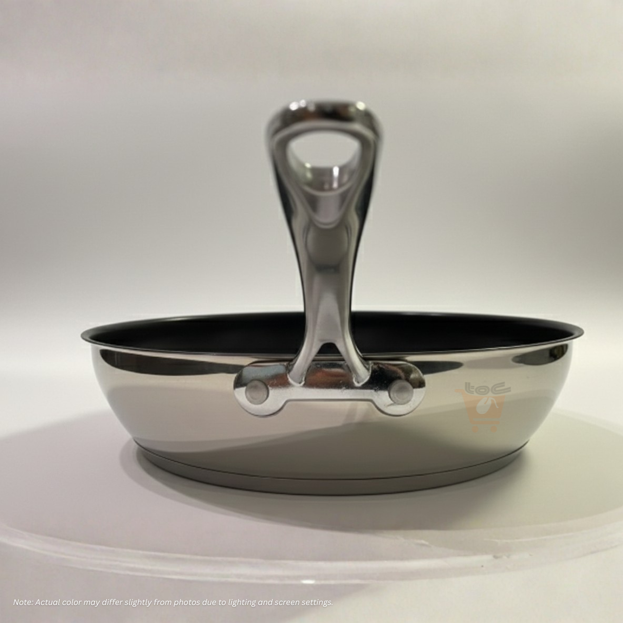 GUEST OF Non-Stick 28cm Fry Pan - Stainless Steel