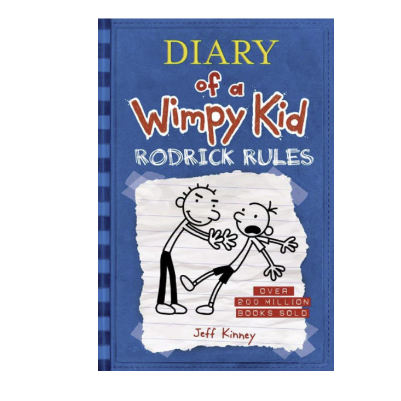 Diary of a Wimpy Kid: (Book 02) Rodrick Rules - Paperback