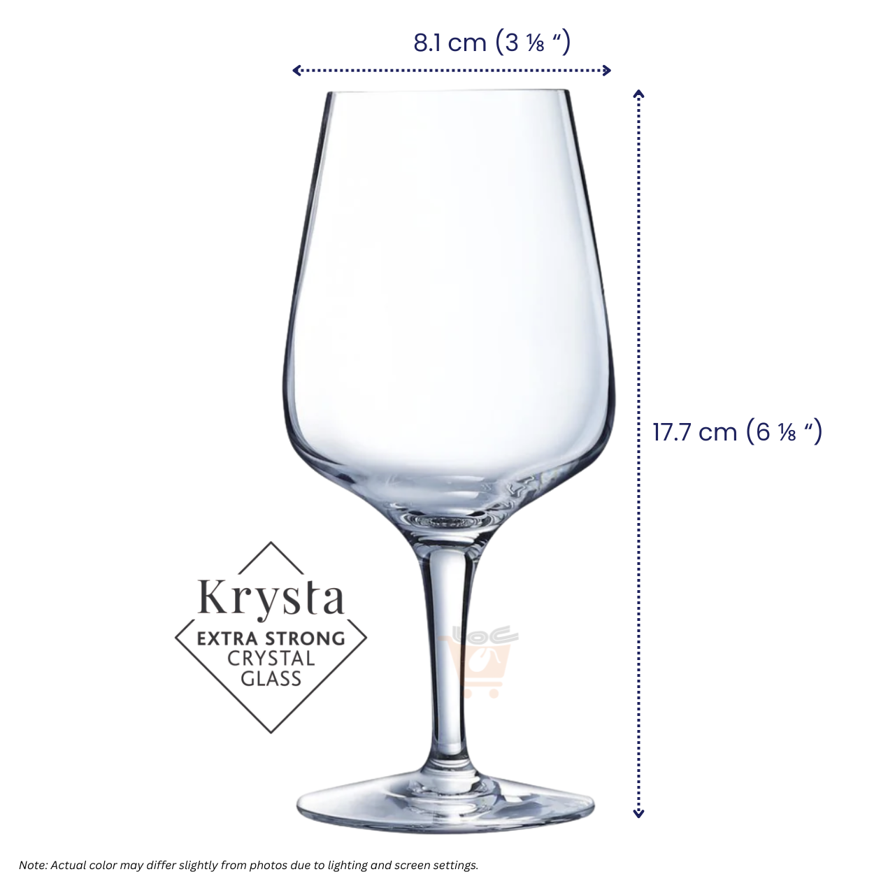 CHEF&SOMMELIER Sublym 35cl (11.75oz) Stemmed Glass (Set of 6) - N3568 (Crystalline)
