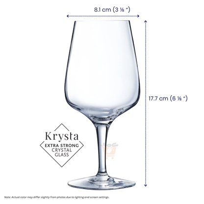 CHEF&SOMMELIER Sublym 35cl (11.75oz) Stemmed Glass (Set of 6) - N3568 (Crystalline)