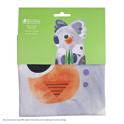 MAXWELL & WILLIAMS Pete Cromer Tea Towel – Koala Print (GX0027) 70x50cm