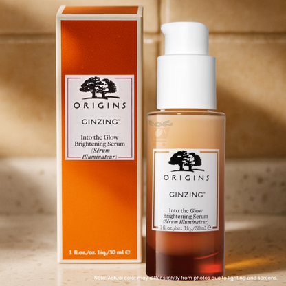 ORIGINS GinZing™ Into the Glow Brightening Serum 1 fl. oz. / 30 ml (Pack of 1)