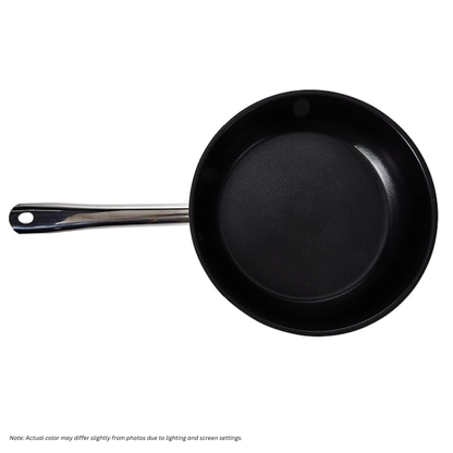 BERGNER Gourmet Frypan with Glass Lid, 26cm, Stainless Steel