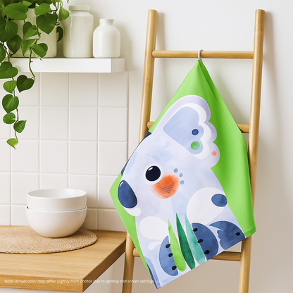MAXWELL & WILLIAMS Pete Cromer Tea Towel – Koala Print (GX0027) 70x50cm